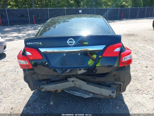 Продажа на аукционе авто 2017 Nissan Sentra S, vin: 3N1AB7AP9HY380544, номер лота: 45900939