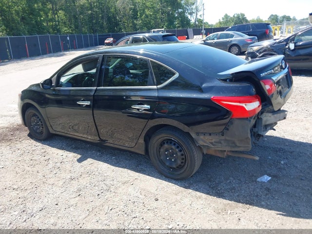 Продажа на аукционе авто 2017 Nissan Sentra S, vin: 3N1AB7AP9HY380544, номер лота: 45900939