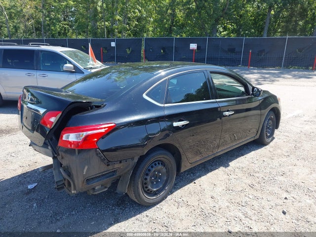 Продажа на аукционе авто 2017 Nissan Sentra S, vin: 3N1AB7AP9HY380544, номер лота: 45900939
