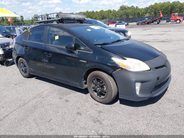 Продажа на аукционе авто 2014 Toyota Prius Two, vin: JTDKN3DU4E1756084, номер лота: 45900951