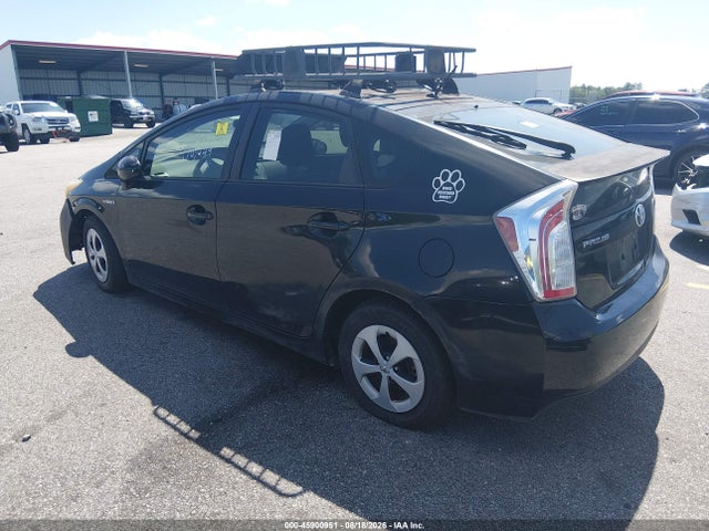 Продажа на аукционе авто 2014 Toyota Prius Two, vin: JTDKN3DU4E1756084, номер лота: 45900951