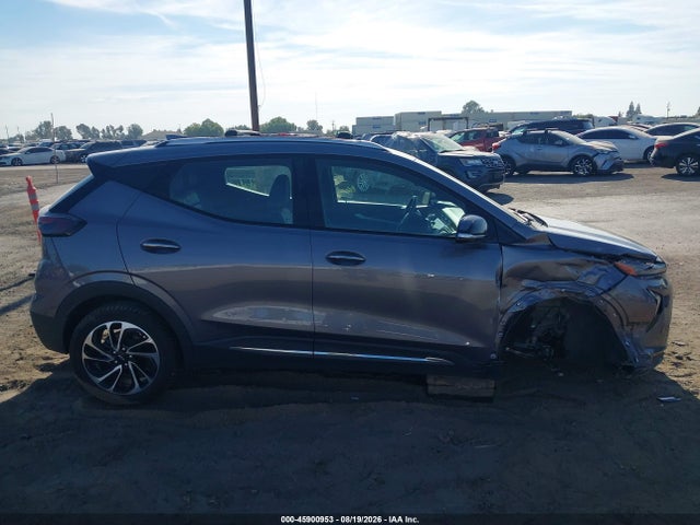 Продажа на аукционе авто 2022 Chevrolet Bolt Euv Fwd Premier, vin: 1G1FZ6S05N4112267, номер лота: 45900953