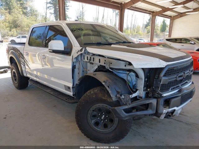 Aukcja sprzedaży 2018 Ford F-150 Raptor, vin: 1FTFW1RG5JFB74014, numer aukcji: 45900955