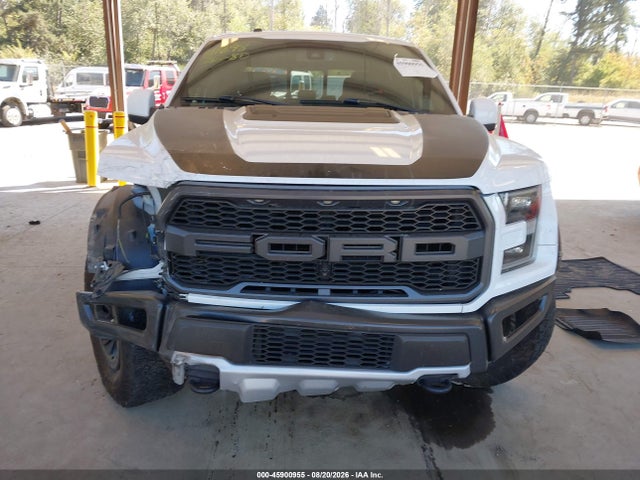 Aukcja sprzedaży 2018 Ford F-150 Raptor, vin: 1FTFW1RG5JFB74014, numer aukcji: 45900955