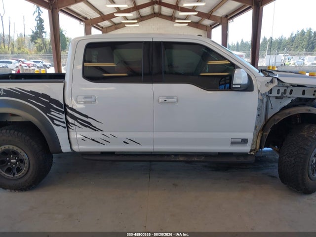 Aukcja sprzedaży 2018 Ford F-150 Raptor, vin: 1FTFW1RG5JFB74014, numer aukcji: 45900955