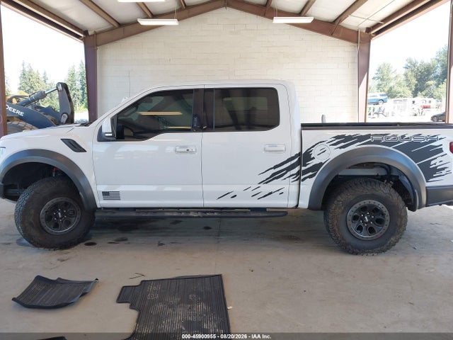 Aukcja sprzedaży 2018 Ford F-150 Raptor, vin: 1FTFW1RG5JFB74014, numer aukcji: 45900955