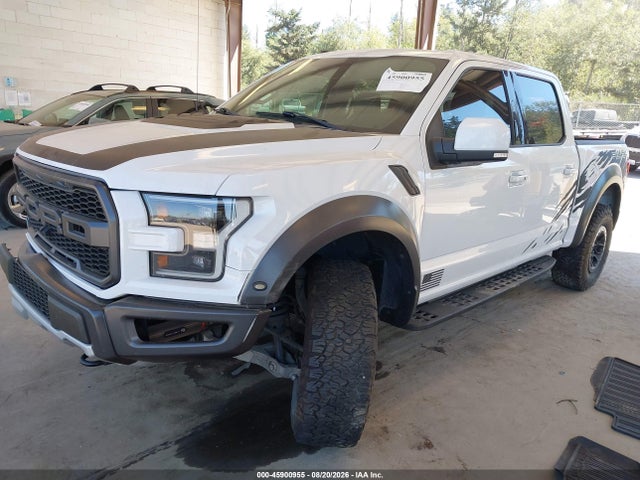 Aukcja sprzedaży 2018 Ford F-150 Raptor, vin: 1FTFW1RG5JFB74014, numer aukcji: 45900955