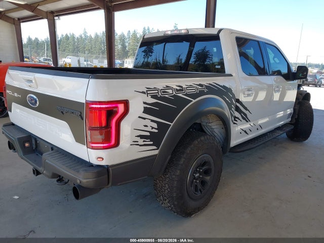 Aukcja sprzedaży 2018 Ford F-150 Raptor, vin: 1FTFW1RG5JFB74014, numer aukcji: 45900955