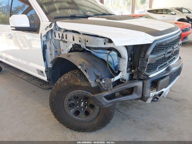 Aukcja sprzedaży 2018 Ford F-150 Raptor, vin: 1FTFW1RG5JFB74014, numer aukcji: 45900955
