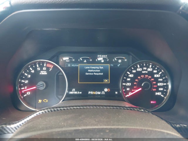 Aukcja sprzedaży 2018 Ford F-150 Raptor, vin: 1FTFW1RG5JFB74014, numer aukcji: 45900955