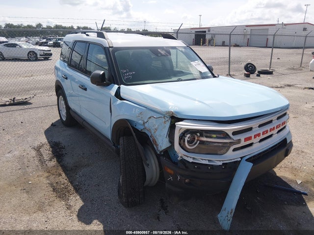 45900957 :رقم المزاد ، 3FMCR9G60RRF72437 vin ، 2024 Ford Bronco Sport Heritage مزاد بيع