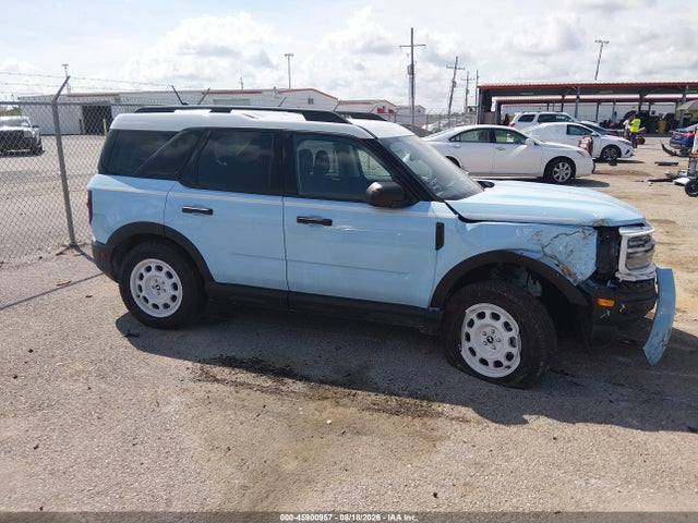 Aukcja sprzedaży 2024 Ford Bronco Sport Heritage, vin: 3FMCR9G60RRF72437, numer aukcji: 45900957