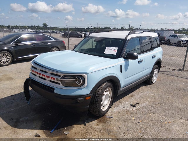 Aukcja sprzedaży 2024 Ford Bronco Sport Heritage, vin: 3FMCR9G60RRF72437, numer aukcji: 45900957
