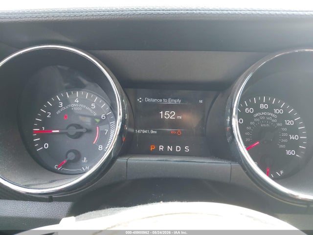 Продаж на аукціоні авто 2016 Ford Mustang V6, vin: 1FA6P8AM6G5215018, номер лоту: 45900962