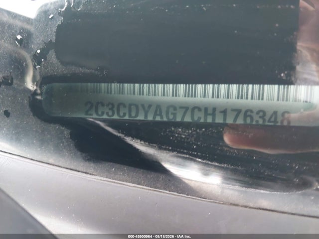 Aukcja sprzedaży 2012 Dodge Challenger Sxt, vin: 2C3CDYAG7CH176348, numer aukcji: 45900964