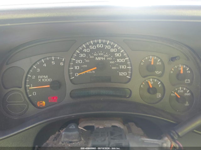 45900965 :رقم المزاد ، 1GCEC19V73E132746 vin ، 2003 Chevrolet Silverado 1500 مزاد بيع