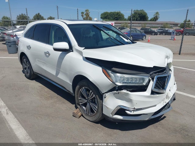 Продаж на аукціоні авто 2017 Acura Mdx, vin: 5FRYD3H33HB012887, номер лоту: 45900967