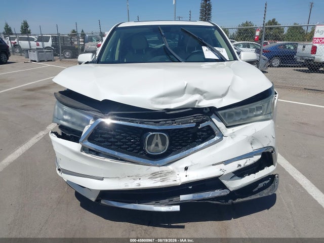Aukcja sprzedaży 2017 Acura Mdx, vin: 5FRYD3H33HB012887, numer aukcji: 45900967