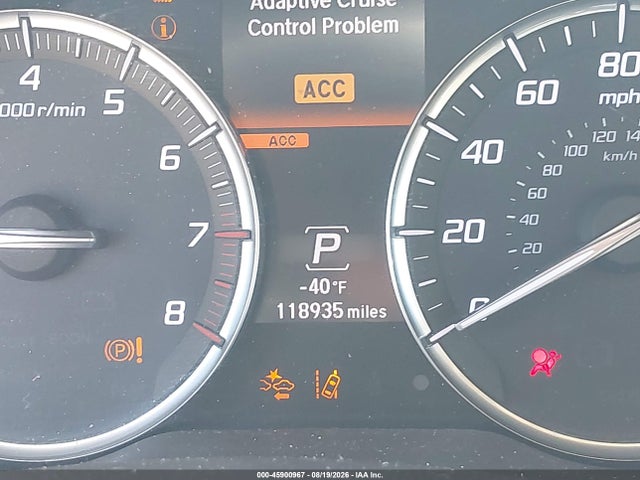 Aukcja sprzedaży 2017 Acura Mdx, vin: 5FRYD3H33HB012887, numer aukcji: 45900967