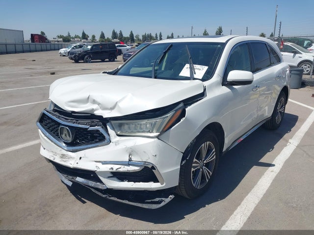 Aukcja sprzedaży 2017 Acura Mdx, vin: 5FRYD3H33HB012887, numer aukcji: 45900967