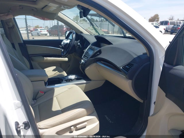 Aukcja sprzedaży 2017 Acura Mdx, vin: 5FRYD3H33HB012887, numer aukcji: 45900967