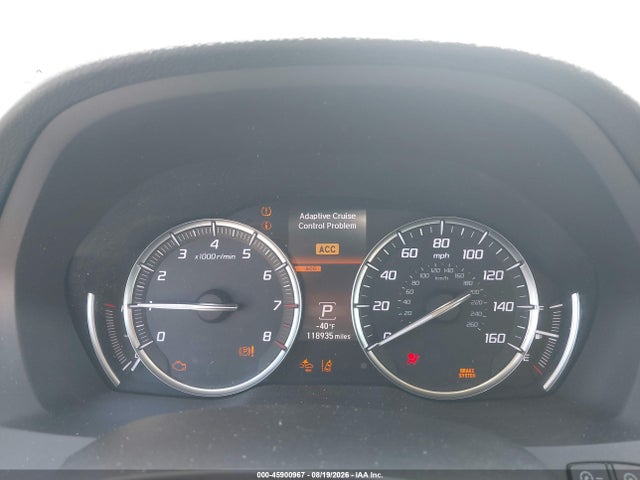 Aukcja sprzedaży 2017 Acura Mdx, vin: 5FRYD3H33HB012887, numer aukcji: 45900967