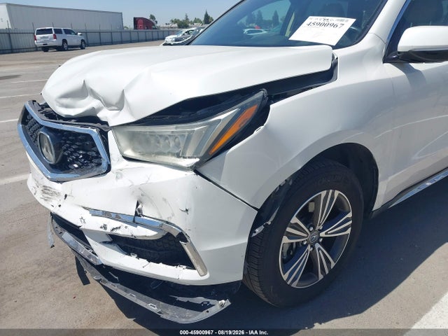 Aukcja sprzedaży 2017 Acura Mdx, vin: 5FRYD3H33HB012887, numer aukcji: 45900967