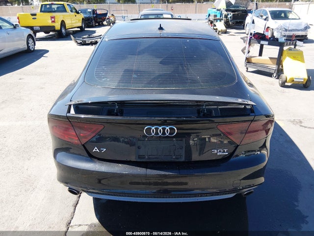 Продажа на аукционе авто 2012 Audi A7 3.0 Prestige, vin: WAU2GBFC5CN163071, номер лота: 45900970