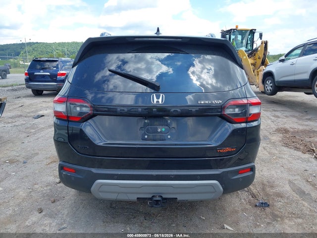 45900973 :رقم المزاد ، 5FNYG1H63RB021422 vin ، 2024 Honda Pilot Trailsport مزاد بيع