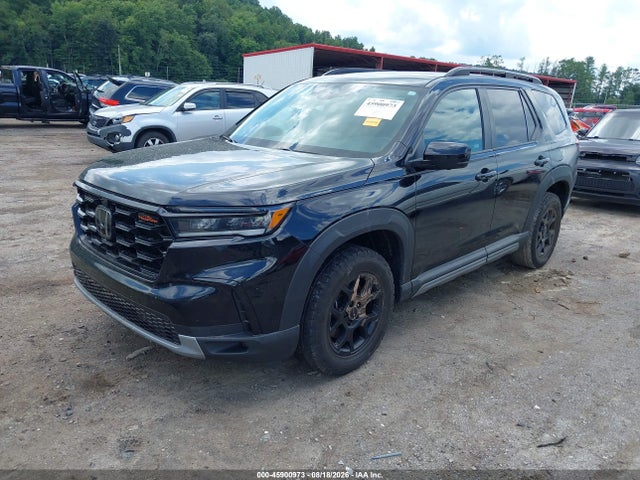 45900973 :رقم المزاد ، 5FNYG1H63RB021422 vin ، 2024 Honda Pilot Trailsport مزاد بيع