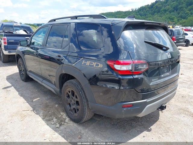 45900973 :رقم المزاد ، 5FNYG1H63RB021422 vin ، 2024 Honda Pilot Trailsport مزاد بيع