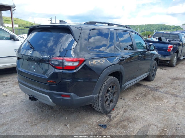 45900973 :رقم المزاد ، 5FNYG1H63RB021422 vin ، 2024 Honda Pilot Trailsport مزاد بيع