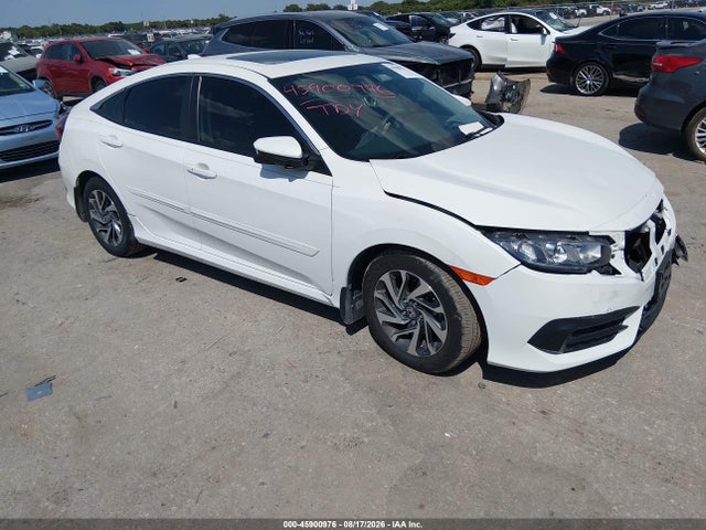 2017 Honda Civic Ex მანქანა იყიდება აუქციონზე, vin: 19XFC2F71HE050409, აუქციონის ნომერი: 45900976