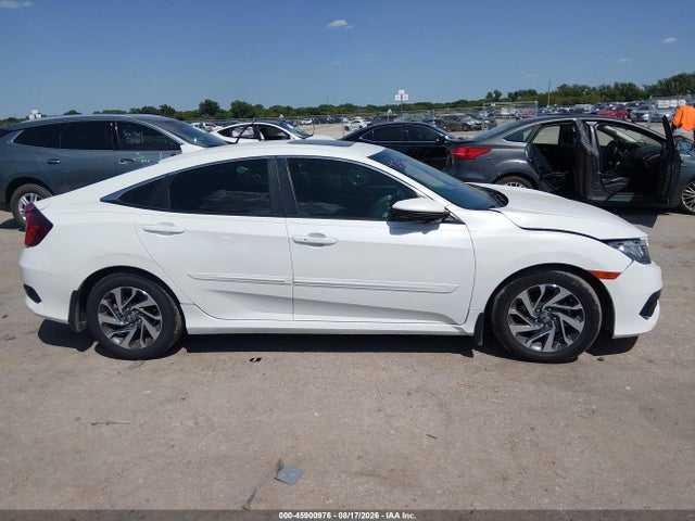 2017 Honda Civic Ex მანქანა იყიდება აუქციონზე, vin: 19XFC2F71HE050409, აუქციონის ნომერი: 45900976