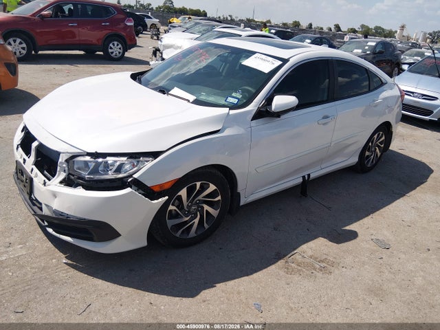 2017 Honda Civic Ex მანქანა იყიდება აუქციონზე, vin: 19XFC2F71HE050409, აუქციონის ნომერი: 45900976