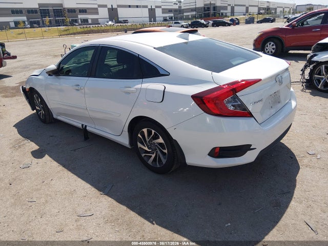 2017 Honda Civic Ex მანქანა იყიდება აუქციონზე, vin: 19XFC2F71HE050409, აუქციონის ნომერი: 45900976