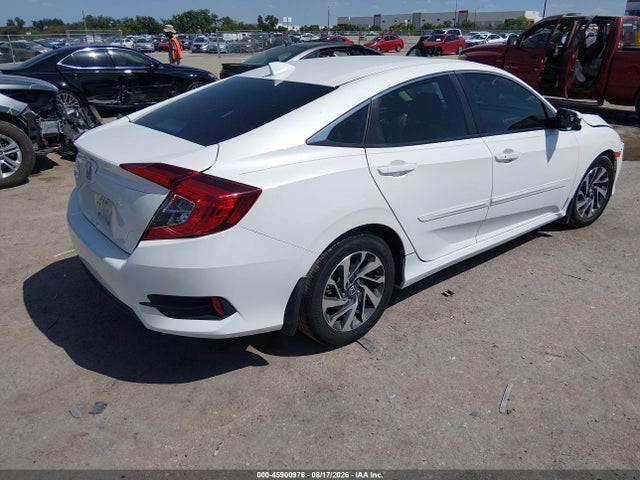 2017 Honda Civic Ex მანქანა იყიდება აუქციონზე, vin: 19XFC2F71HE050409, აუქციონის ნომერი: 45900976