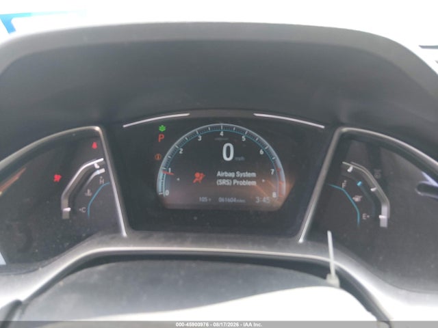 2017 Honda Civic Ex მანქანა იყიდება აუქციონზე, vin: 19XFC2F71HE050409, აუქციონის ნომერი: 45900976