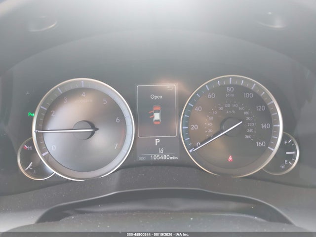 45900984 :رقم المزاد ، 58ABK1GG2JU099558 vin ، 2018 Lexus Es 350 مزاد بيع