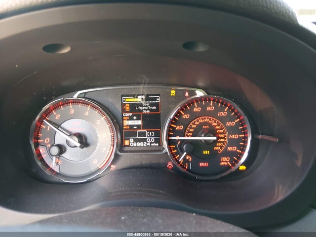 Aukcja sprzedaży 2017 Subaru Wrx Sti, vin: JF1VA2M65H9828524, numer aukcji: 45900993