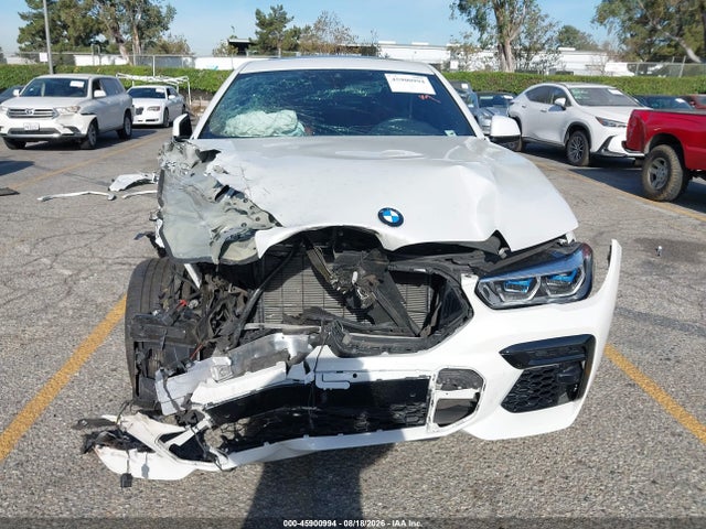 Продаж на аукціоні авто 2022 Bmw X6 Xdrive40i, vin: 5UXCY6C03N9J38136, номер лоту: 45900994