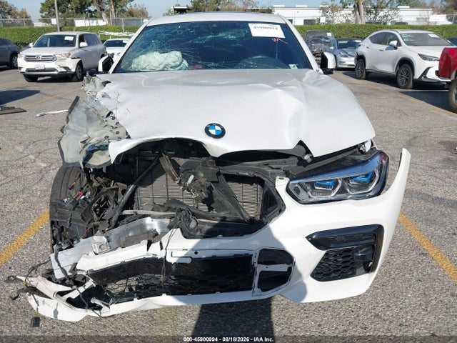 Продаж на аукціоні авто 2022 Bmw X6 Xdrive40i, vin: 5UXCY6C03N9J38136, номер лоту: 45900994