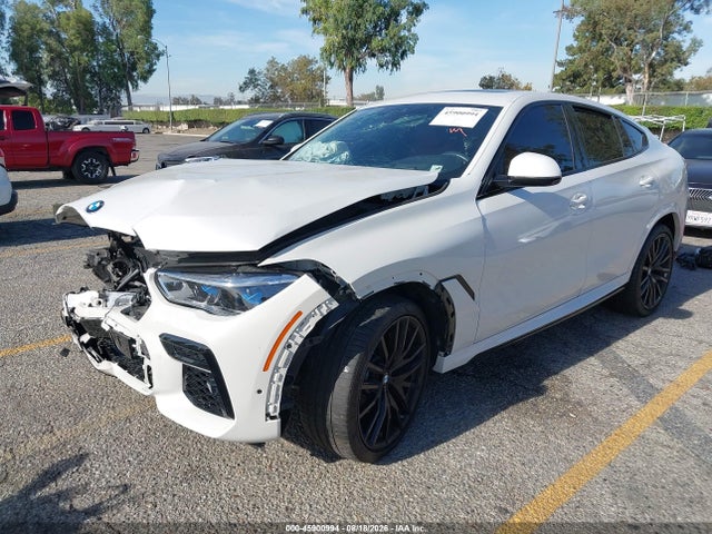Продаж на аукціоні авто 2022 Bmw X6 Xdrive40i, vin: 5UXCY6C03N9J38136, номер лоту: 45900994