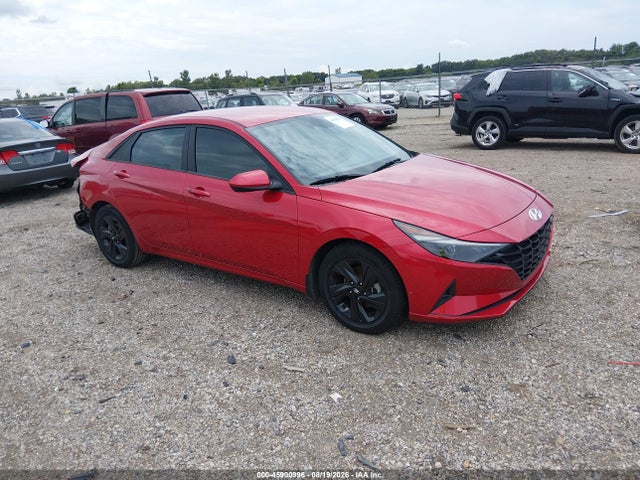 Продаж на аукціоні авто 2022 Hyundai Elantra Sel, vin: 5NPLM4AG4NH057591, номер лоту: 45900996