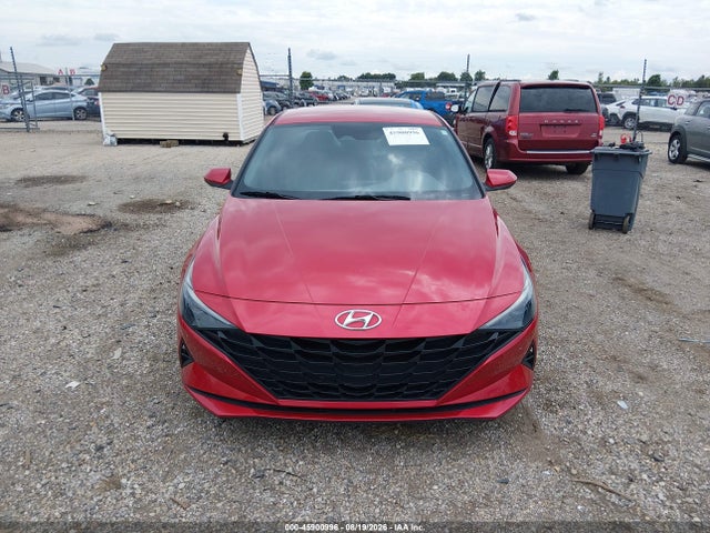 Aukcja sprzedaży 2022 Hyundai Elantra Sel, vin: 5NPLM4AG4NH057591, numer aukcji: 45900996
