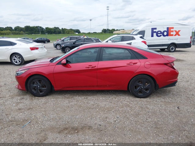 Aukcja sprzedaży 2022 Hyundai Elantra Sel, vin: 5NPLM4AG4NH057591, numer aukcji: 45900996