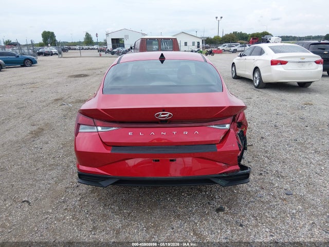 Aukcja sprzedaży 2022 Hyundai Elantra Sel, vin: 5NPLM4AG4NH057591, numer aukcji: 45900996