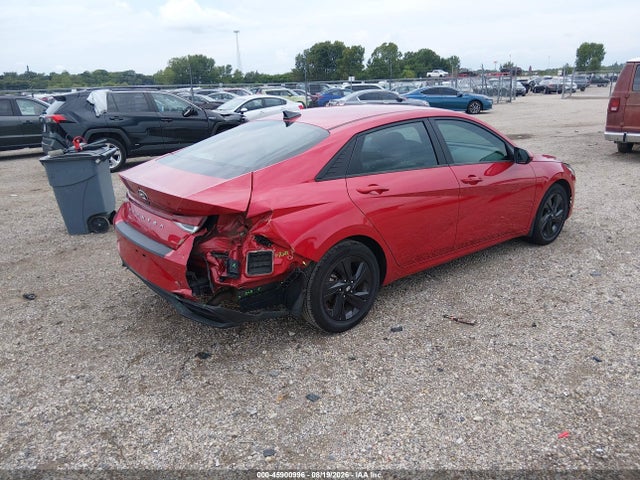 Aukcja sprzedaży 2022 Hyundai Elantra Sel, vin: 5NPLM4AG4NH057591, numer aukcji: 45900996