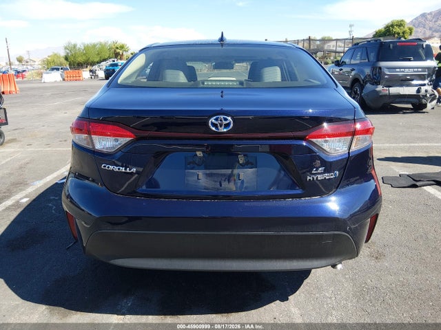 JTDBCMFE4PJ015924 Toyota Corolla Hybrid Le