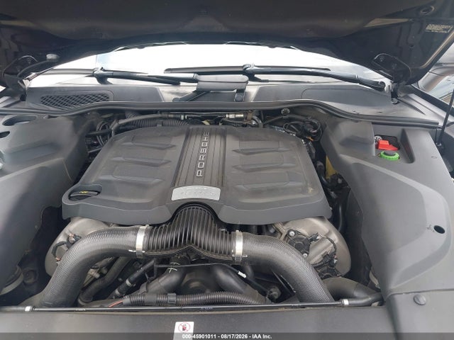 Продаж на аукціоні авто 2017 Porsche Cayenne S, vin: WP1AB2A29HLA52195, номер лоту: 45901011